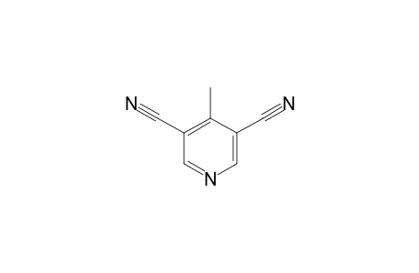 3,5-Pyridinedicarbonitrile, 4-methyl-
