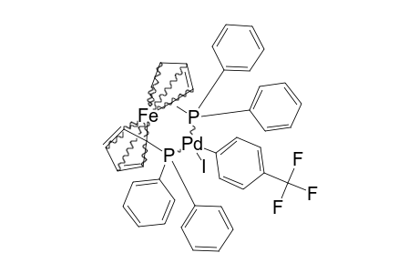 (DPPF)PD(C6H4-PARA-CF3)I