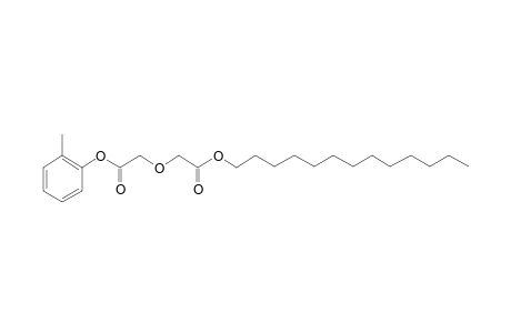 Diglycolic acid, 2-methylphenyl tridecyl ester