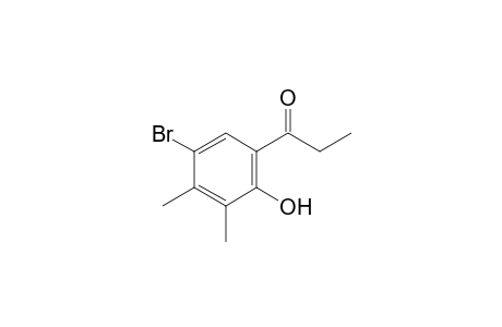 5'-bromo-3',4'-dimethyl-2'-hydroxypropiophenone
