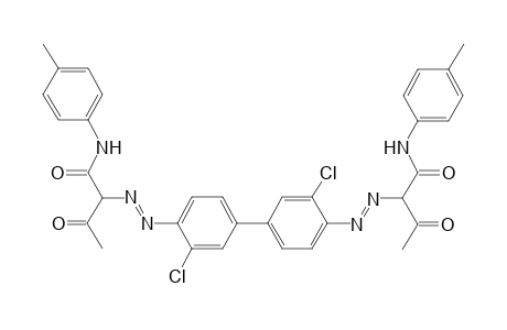 3,3'-Dichlorobenzidine -> acetoacetic arylide-4-toluidide