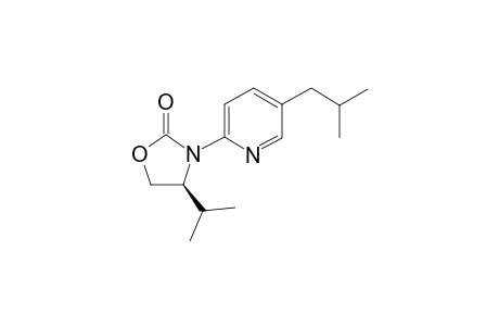 (S)-3-(5-Isobutylpyridin-2-yl)-4-isopropyloxazolidin-2-one