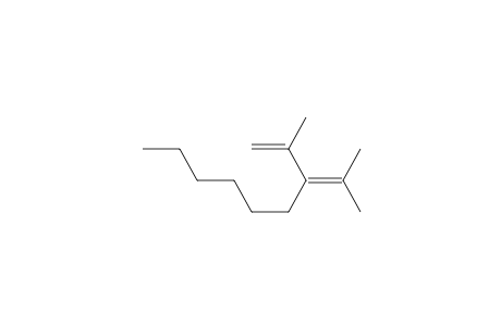 1-Nonene, 2-methyl-3-(1-methylethylidene)-