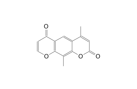 4,10-dimethylpyrano[3,2-g]chromene-2,6-dione
