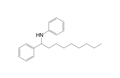 N-(1-phenylnonyl)aniline