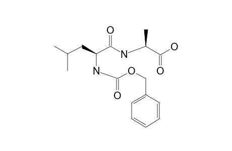 N-cbz-L-Leucyl-L-alanine