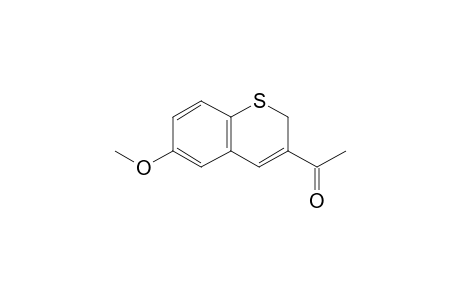 3-Acetyl-6-methoxy-2H-thiochromene