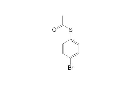 S-(4-Bromophenyl) ethanethioate