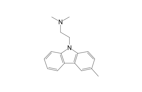 3-Methyl-9-[2'-(dimethylamino)ethyl]-carbazole