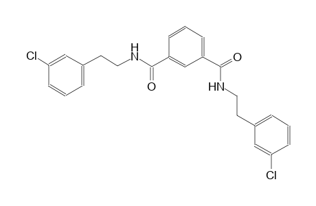 N~1~,N~3~-bis[2-(3-chlorophenyl)ethyl]isophthalamide