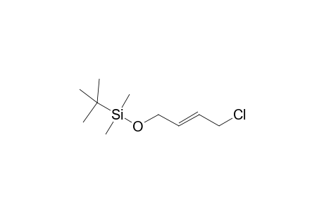 tert-Butyl-[(E)-4-chloranylbut-2-enoxy]-dimethyl-silane