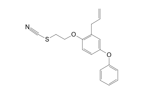 4-PHENOXY-2-(PROP-2-EN-1-YL)-PHENOXYETHYL-THIOCYANATE