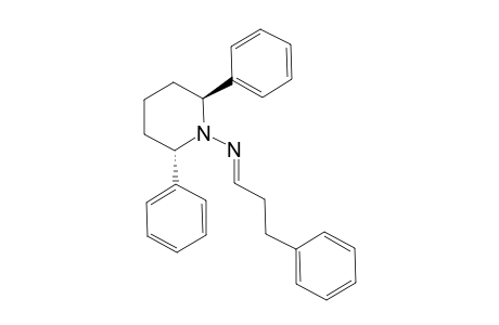 (E)-[(2S,6S)-2,6-diphenylpiperidino]-(3-phenylpropylidene)amine