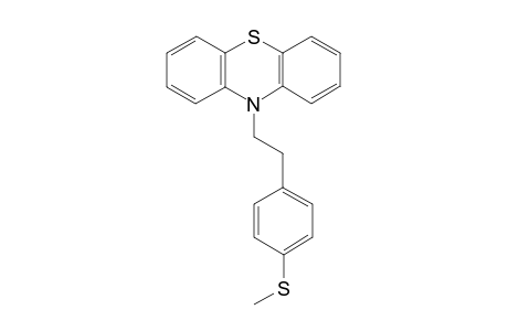 10-(4-(methylthio)phenethyl)-10H-phenothiazine