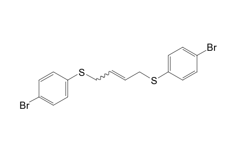 1,4-bis[(p-bromophenyl)thio]-2-butene