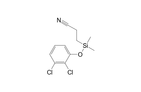 2,3-Dichlorophenol cyanoethyldimethylsilyl ether