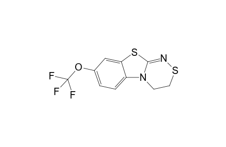8-(trifluoromethoxy)-3,4-dihydro-[1,2,4]thiadiazino[3,4-b][1,3]benzothiazole