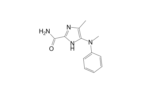 4-Methyl-5-(N-methyl-N-phenylamino)imidazole-7-carboxamide