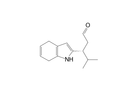 (R)-3-(4,7-dihydro-1H-indol-2-yl)-4-methylpentanal