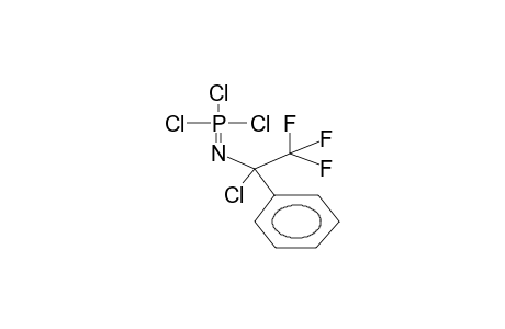 1-TRICHLOROPHOSPHAZO-1-CHLORO-1-PHENYL-2,2,2-TRIFLUOROETHANE