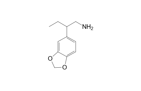2-(3,4-Methylenedioxyphenyl)butan-1-amine