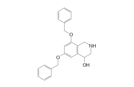 4-Isoquinolinol, 1,2,3,4-tetrahydro-6,8-bis(phenylmethoxy)-