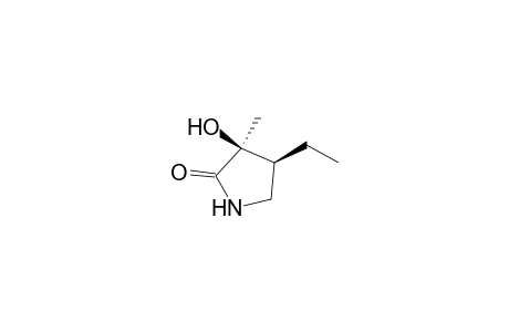 (3S,4S)-4-ethyl-3-hydroxy-3-methyl-2-pyrrolidinone