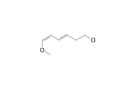 6-Methoxy-3E,5Z-hexadien-1-ol