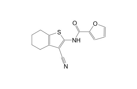 N-(3-cyano-4,5,6,7-tetrahydro-1-benzothien-2-yl)-2-furamide