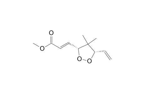 1,2-Dioxolane, 2-propenoic acid deriv.