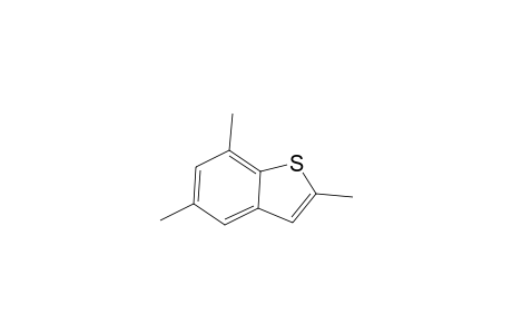 Benzo[b]thiophene, 2,5,7-trimethyl-