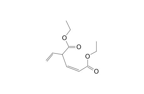 (Z)-Ethyl 4-carbethoxy-2,5-hexadienoate