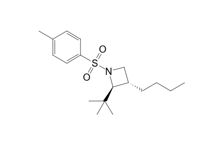 (2S,3S)-3-butyl-2-tert-butyl-1-(p-tolylsulfonyl)azetidine