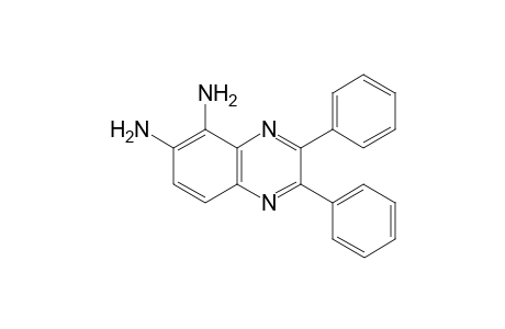 5,6-diamino-2,3-diphenylquinoxaline