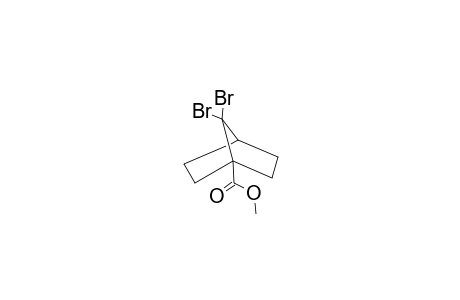7,7-Dibromobicyclo[2.2.1]heptane-1-carboxylic acid, methyl ester