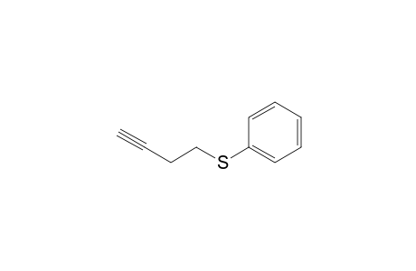 (but-3-ynylthio)benzene