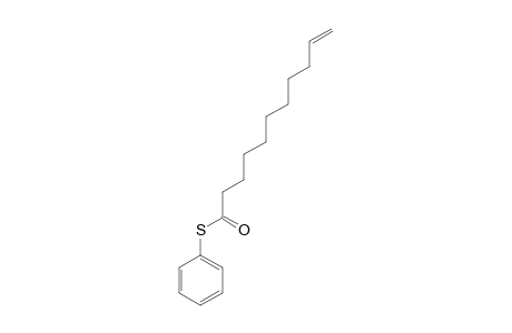 S-PHENYL-UNDEC-10-ENE-THIOATE