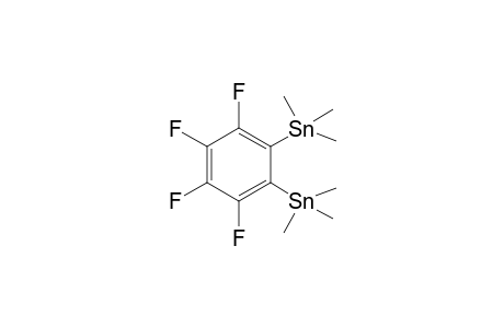 Stannane, (3,4,5,6-tetrafluoro-o-phenylene)bis[trimethyl-