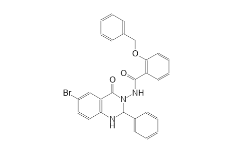 2-(benzyloxy)-N-(6-bromo-4-oxo-2-phenyl-1,4-dihydro-3(2H)-quinazolinyl)benzamide
