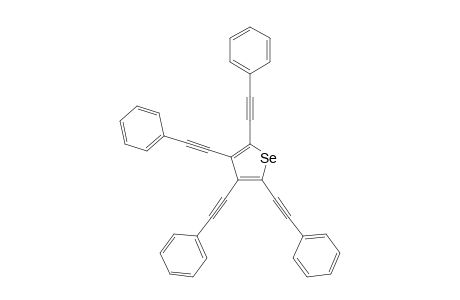 2,3,4,5-Tetrakis(phenylethynyl)selenophene