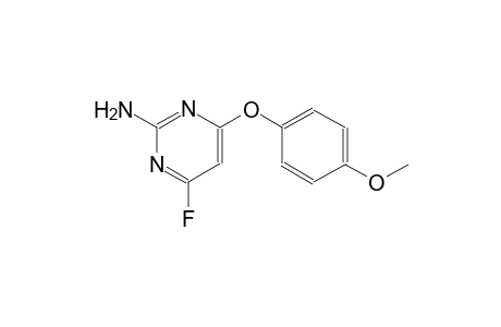 2-pyrimidinamine, 4-fluoro-6-(4-methoxyphenoxy)-