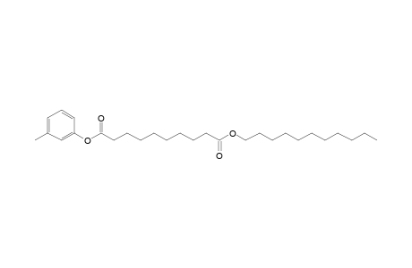 Sebacic acid, 3-methylphenyl undecyl ester