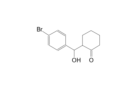 2-[(4-Bromophenyl)(hydroxy)methyl]cyclohexanone