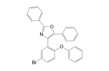 4-(5-Bromo-2-phenoxyphenyl)-2,5-diphenyloxazole