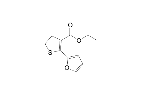 5-(2-furanyl)-2,3-dihydrothiophene-4-carboxylic acid ethyl ester