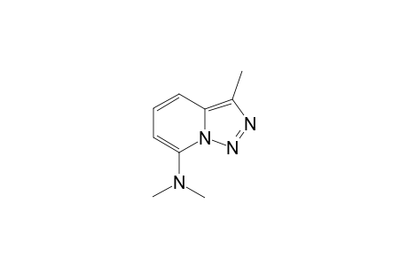 7-Dimethylamino-3-methyltriazolopyridine