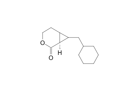-(R)-7-(Cyclohexylmethyl)-3-oxabicyclo[4.1.0]heptan-2-one