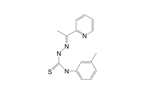 1-[2-Acetylpyridine]-4-[3-methylphenyl]-3-thiosemicarbazone