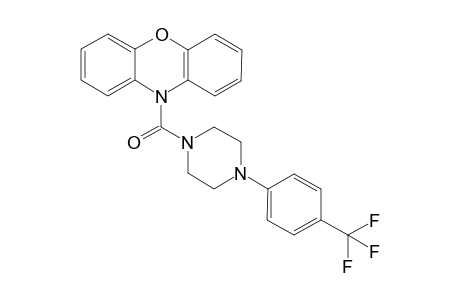 (4-(4-(Trifluoromethyl)phenyl)piperazin-1-yl)(10H-phenoxazin-10-yl)methanone