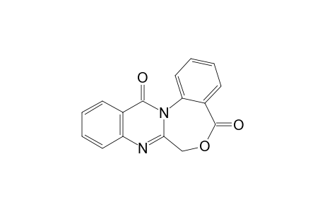 7H-quinazolino[3,2-a][4,1]benzoxazepine-5,13-dione